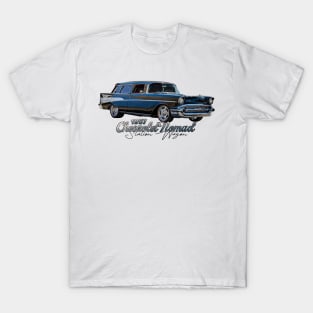 1957 Chevrolet Nomad Station Wagon T-Shirt